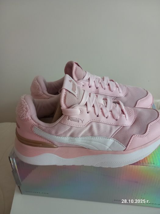 Маратонки Skechers Puma 36 номер