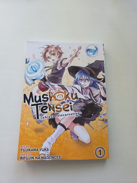 Реинкарнация Безработного, Mushoku Tensei манга