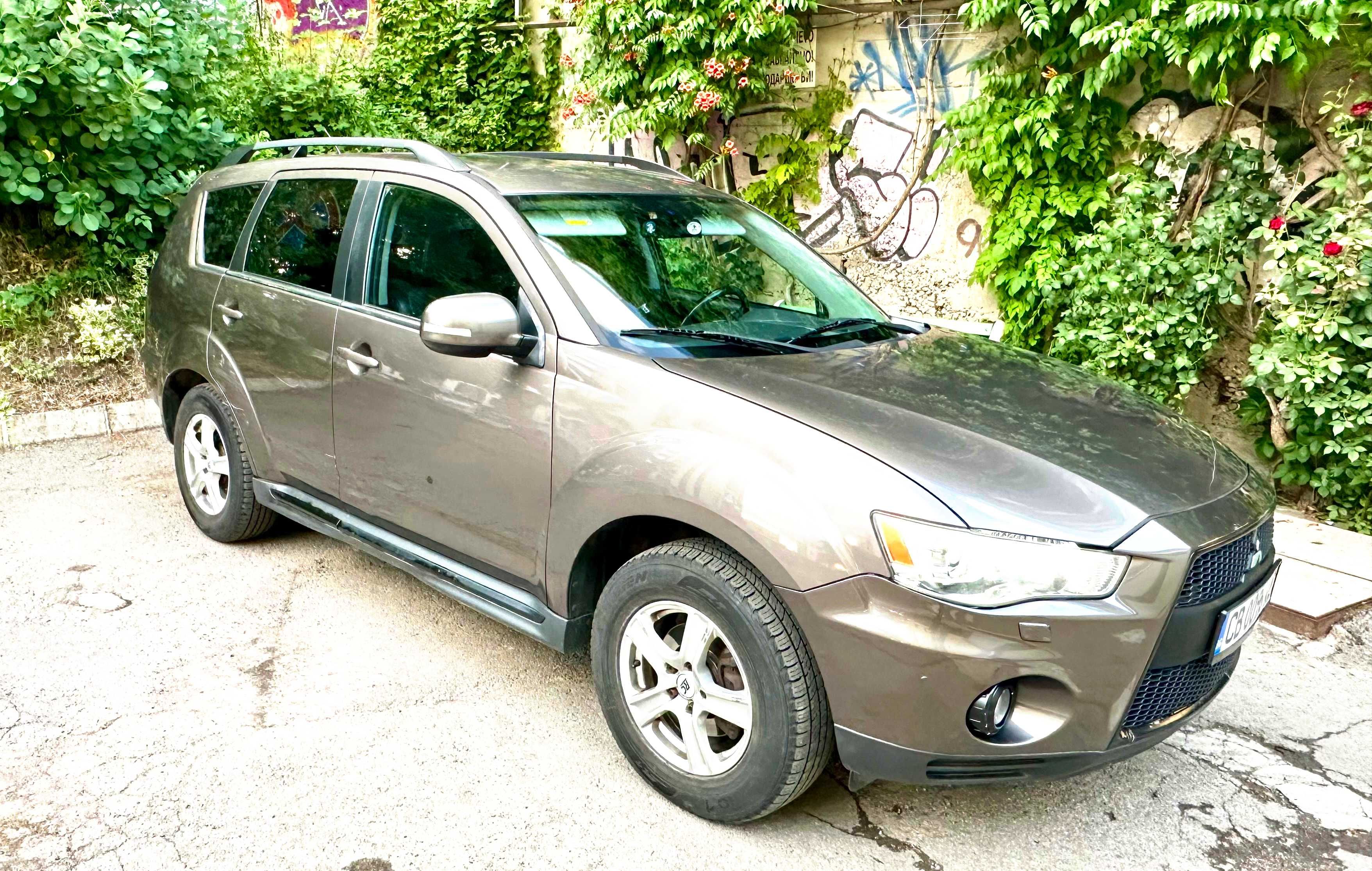 Продава се Mitsubishi Outlander II 2.4 бензин/газ, 170 к.с., AWD, авт
