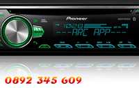 MP3,USB,SD радио плеар PIONEER DEH-4303,четящ USB flash,SD картa