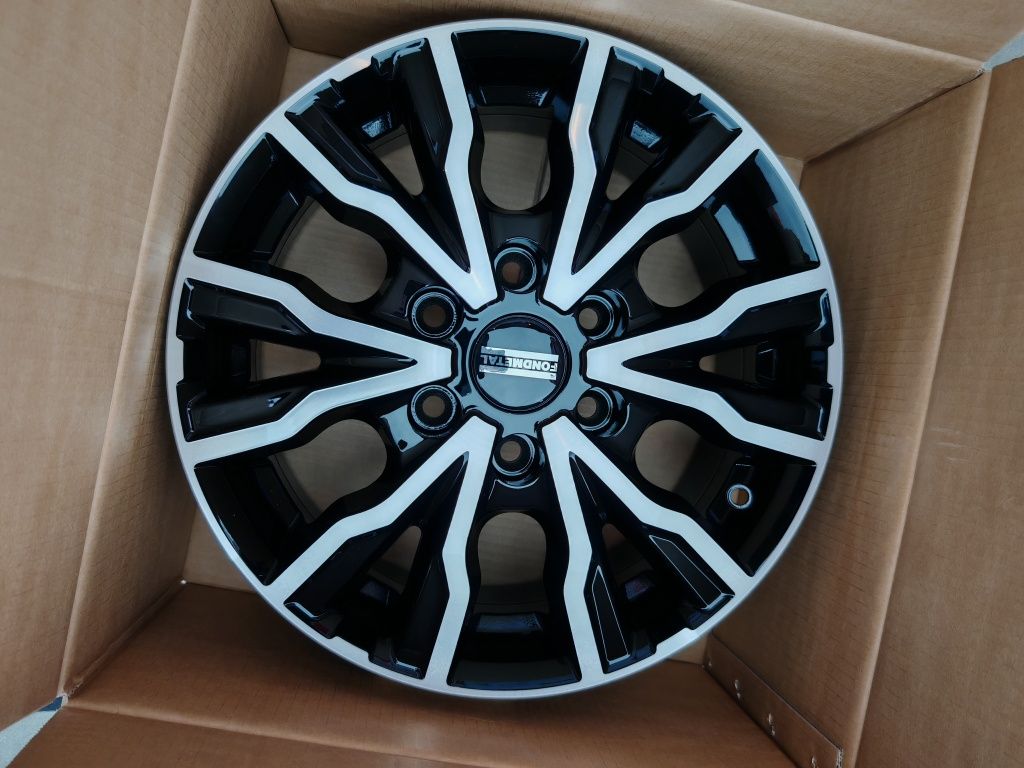 jante de aliaj pentru iveco pe 16 marca Fondmetal