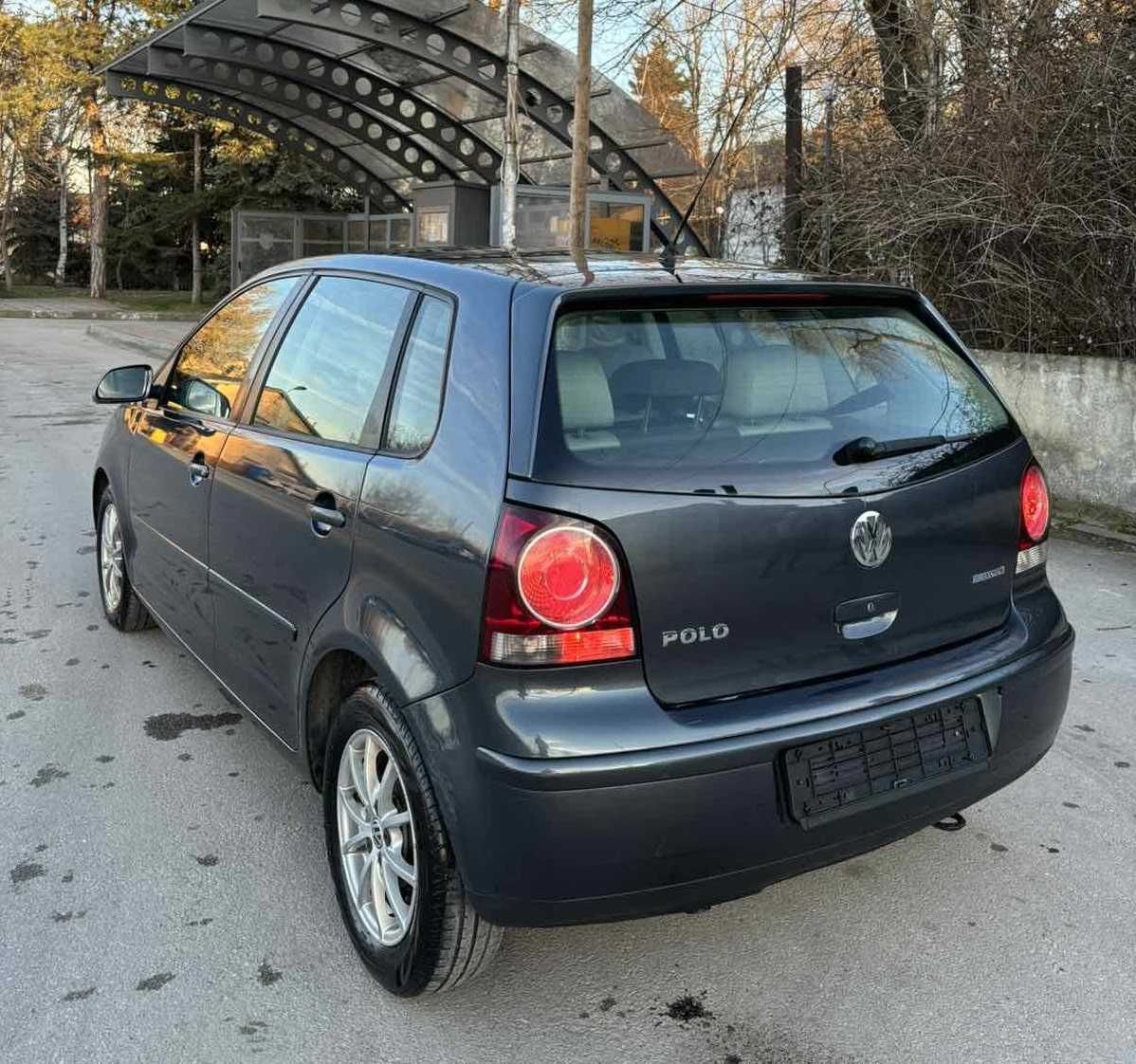 VW Polo 1.4 Bluemotion нов внос