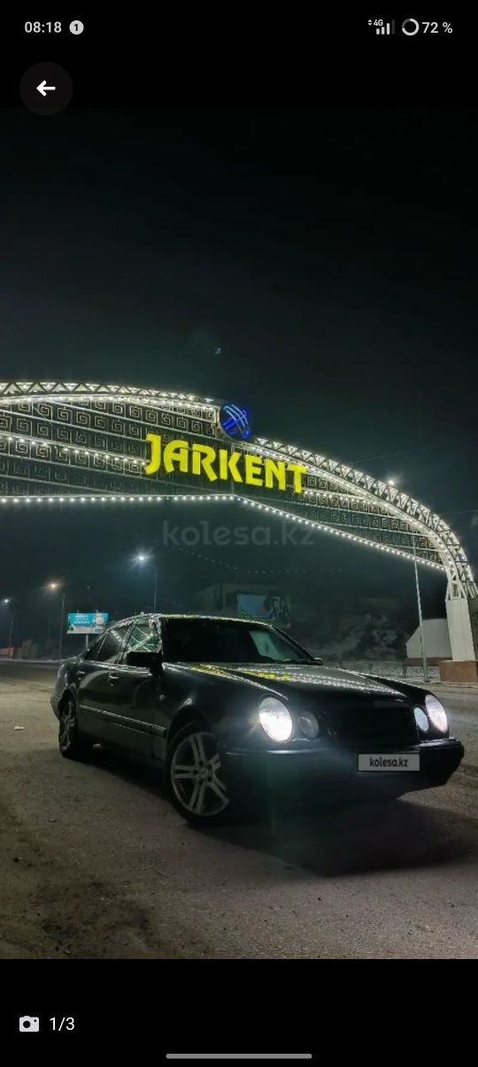 Р17 диски мерседес 211 рест обмен жасайм р18ге