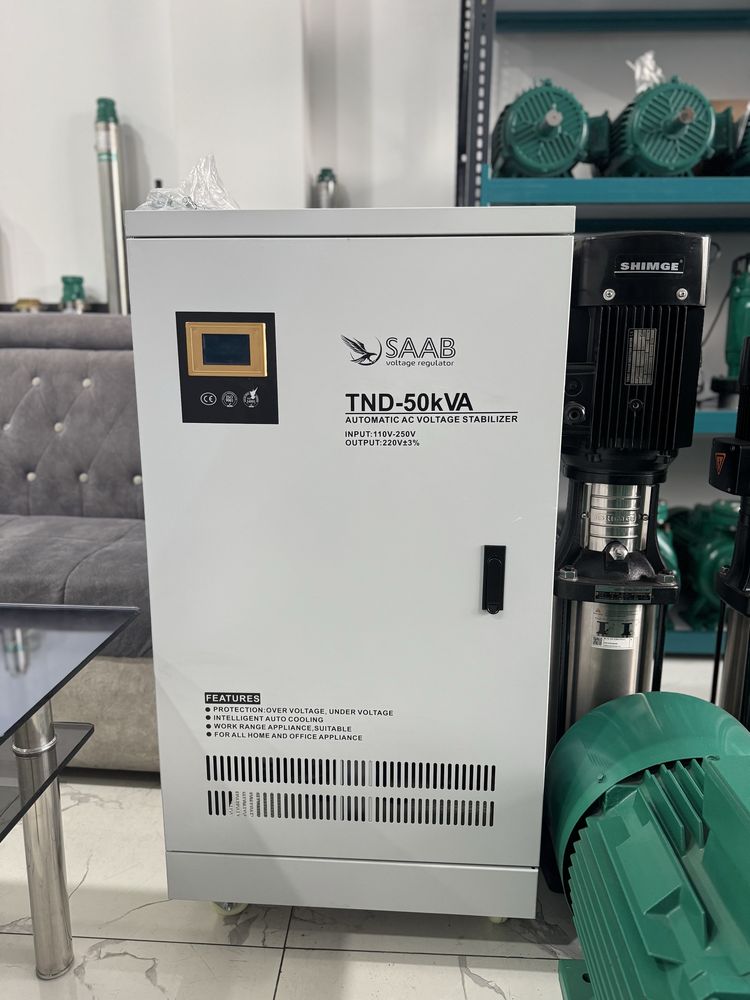 Стабилизатор стабилизатр stabilizator 30kVA 220V напряжения