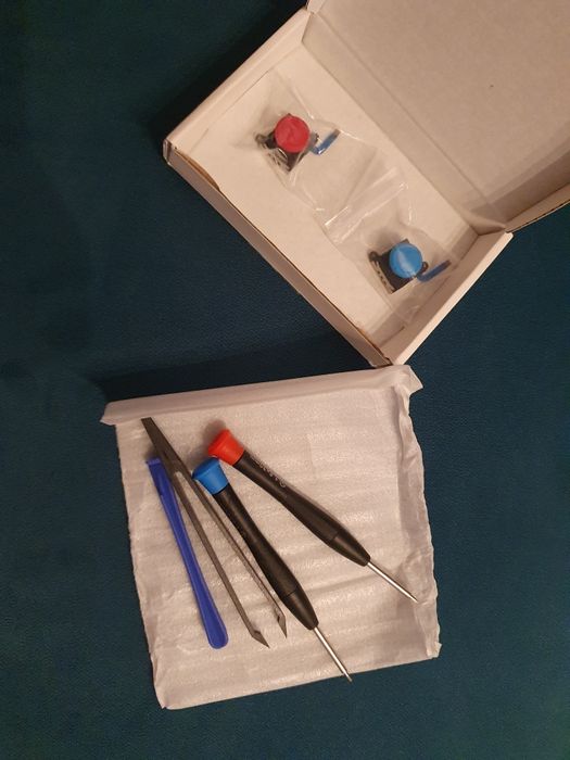 Kit reparatie joystick Analog joycon controller  Nintendo Switch