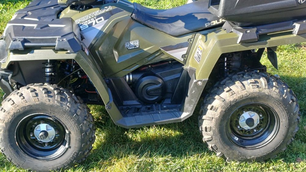Polaris Sportsman Forest 570( nu linhai,Can am ,yamaha,cf moto)