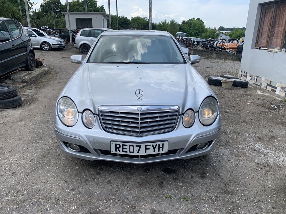 Mercedes W211 E220CDI 170кс. Facelift 2007г. - НА ЧАСТИ