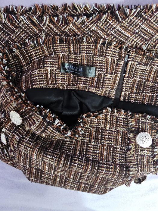 Дамско сако junona  caramella