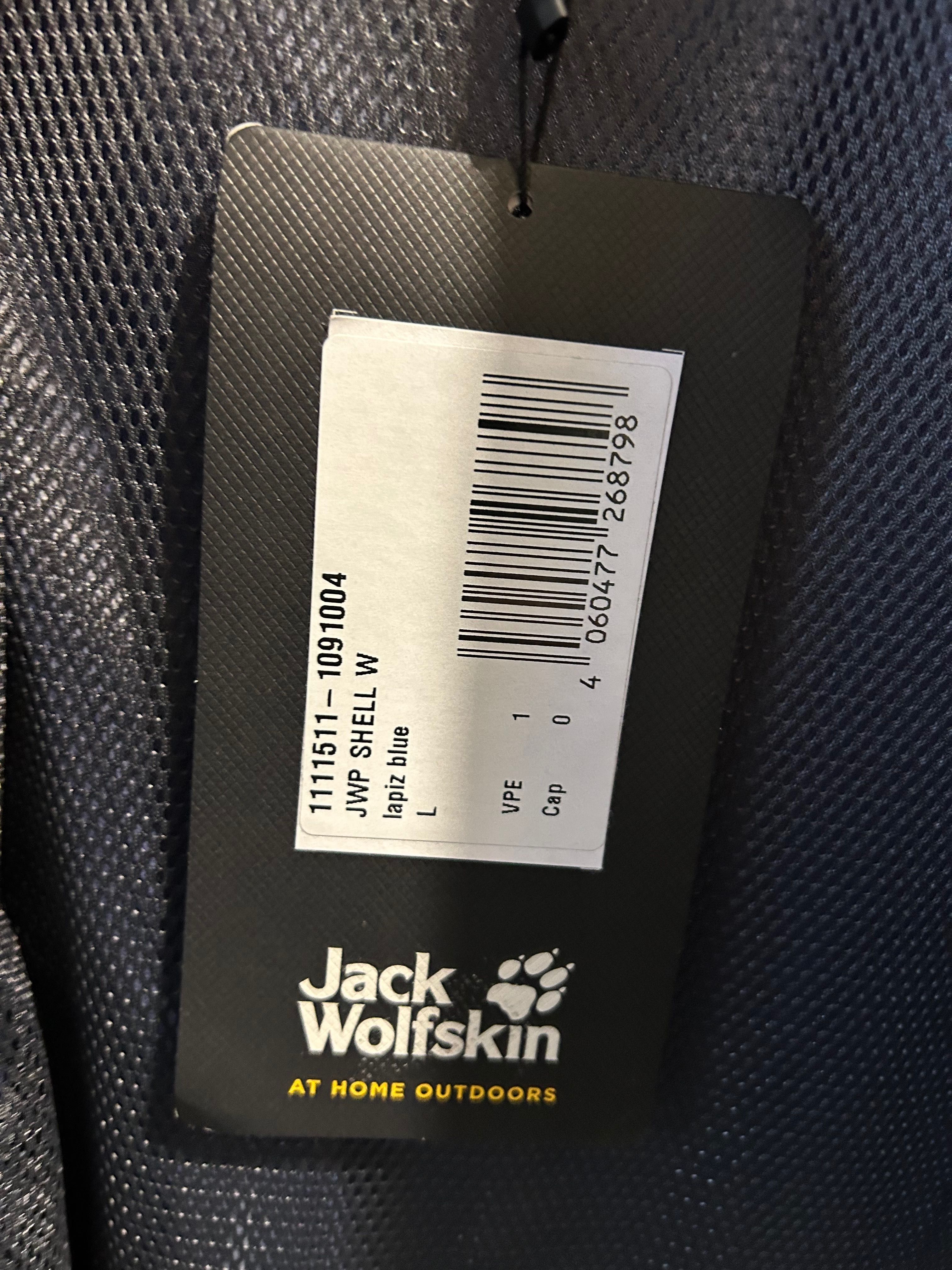 Jack Wolfskin Jwp Shell