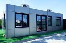 Vand container modular tip magazin