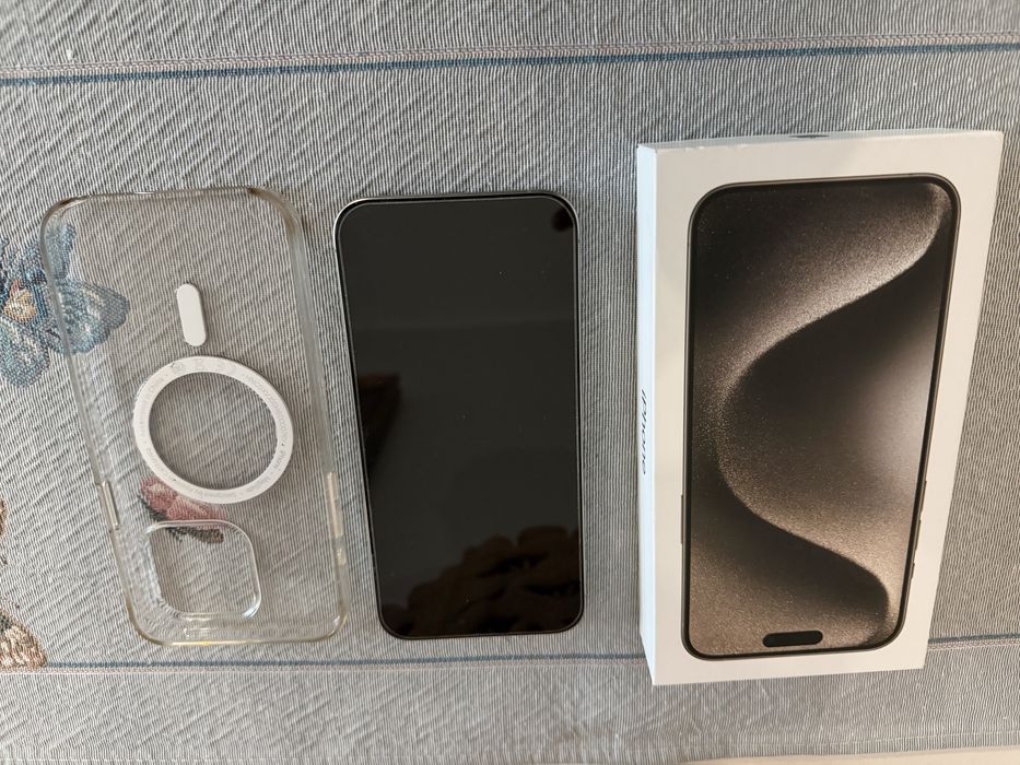 iPhone 15 Pro Max 256GB Natural Titanium