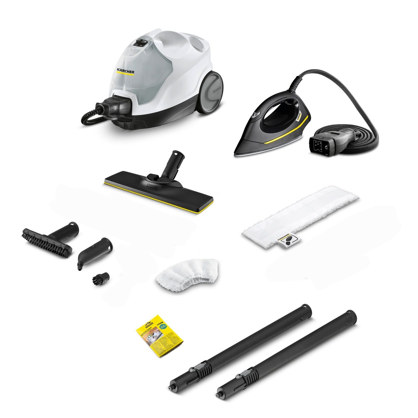 Парочистачка и ютия Kärcher SC 4 EasyFix iron,3.5bar,4мин,2000W,2 резр