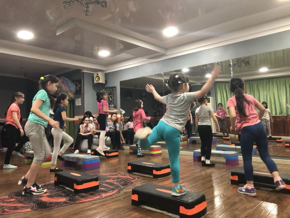 Степплатформы для фитнеса