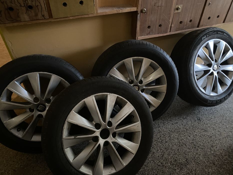 Продавам оригинални джанти сеат 16 5х112