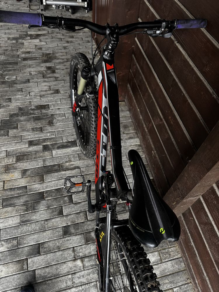 bicicleta ctm full suspension