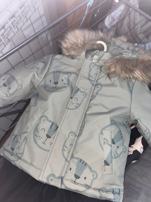 Зимняя куртка детский