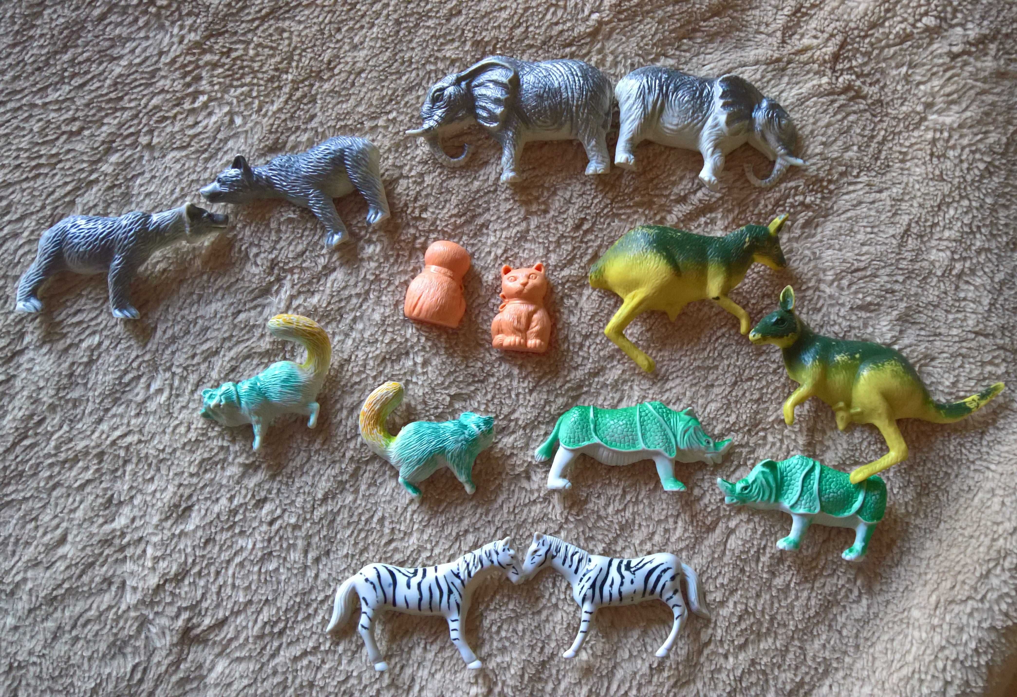 Set minifigurine animale ansamblabile
