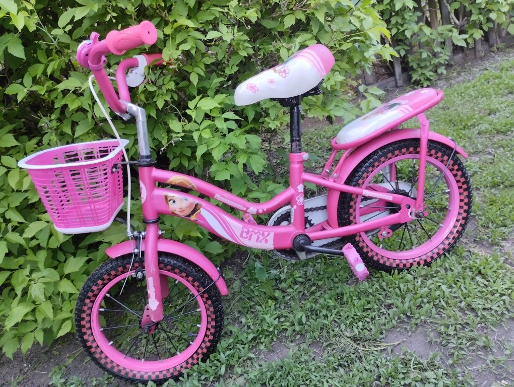 Велосипед детский для девчат