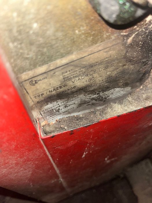 Viadrus u22 58kw Котел на твърдо гориво