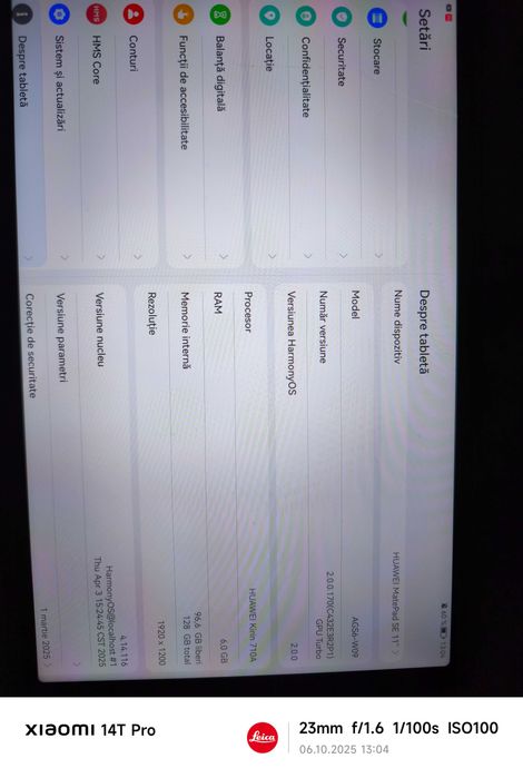 Tabletă Huawei MatePad SE 11
