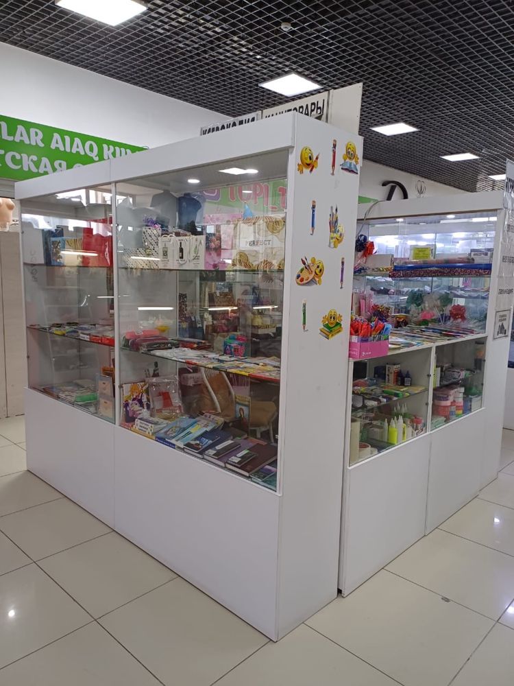 Продается островок ТЦ «Жигер» 11а мкр.