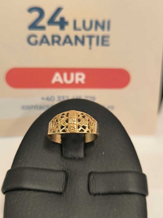 Inel aur 14k 2,77g (b44223.2 AG24) - Garantie 2 ani!