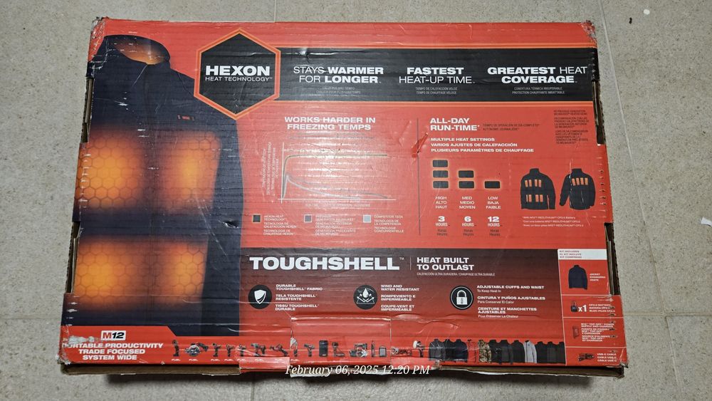 Geaca Milwaukee Hexon Toughshell - Noua - marimea L
