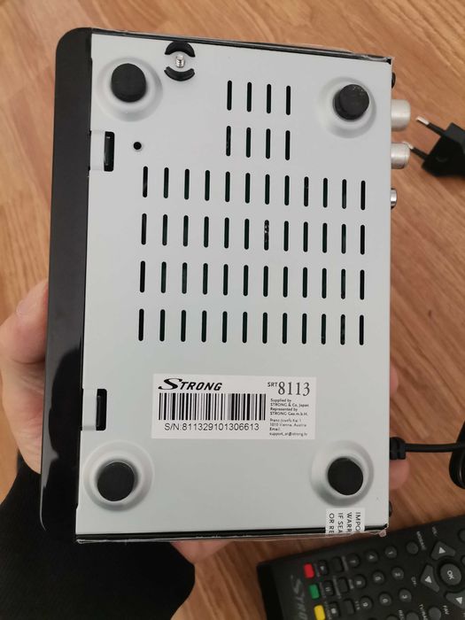 TV декодер Strong