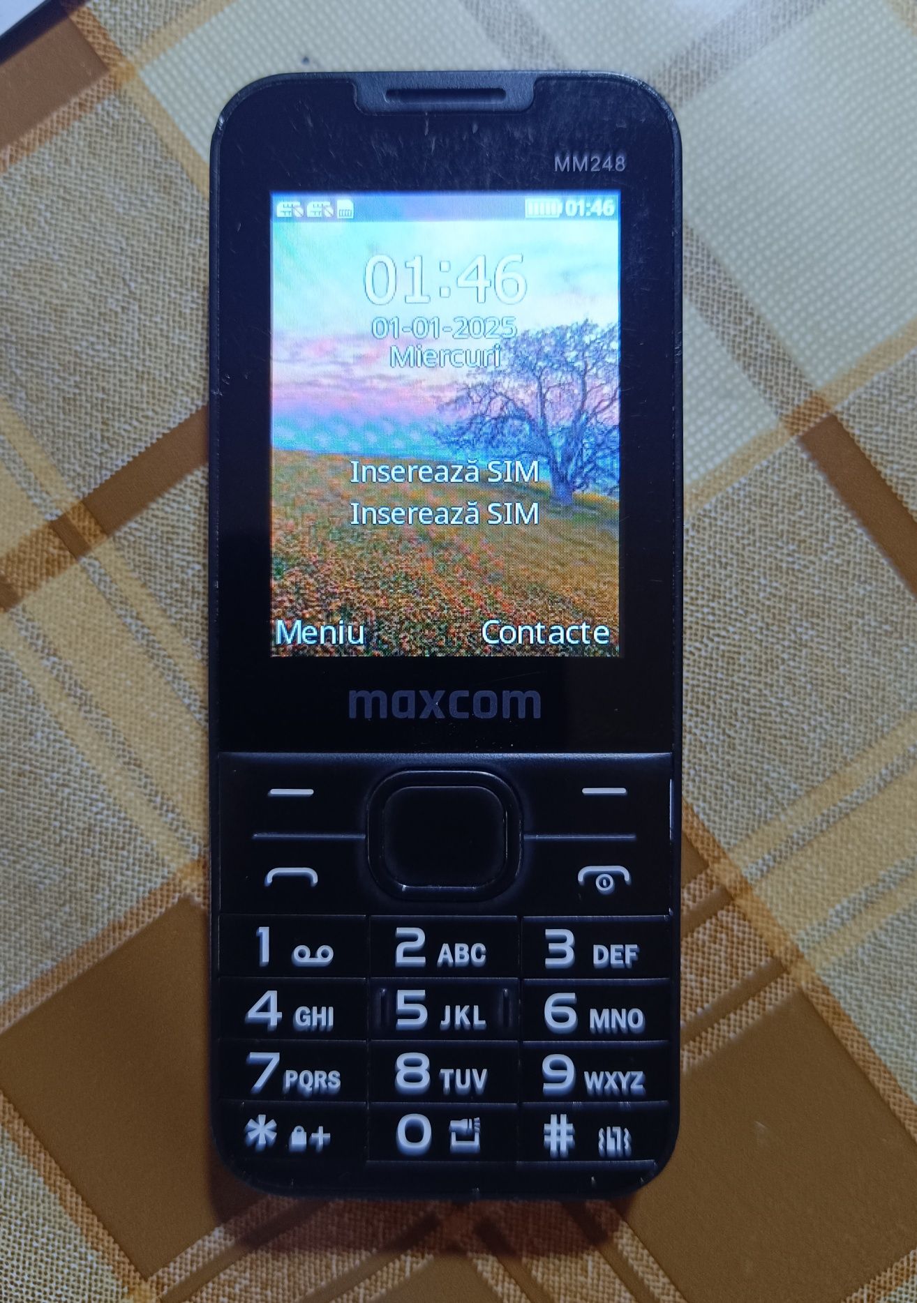 Telefon Mobil Maxcom MM248