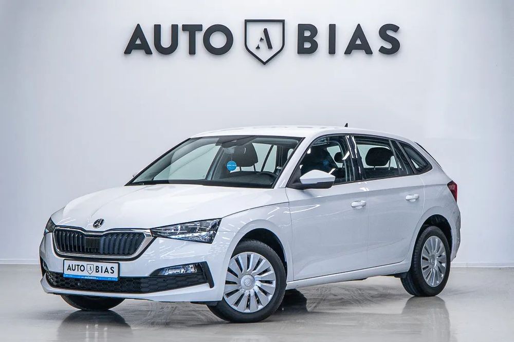 Skoda Scala Led/CarPlay/Lane assist/FrontAssist/Android/Leasing - Rate FARA AVANS