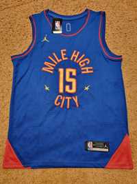Maiou/jersey baschet NBA nou cu Nikola Jokic, Denver Nuggets, XL
