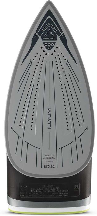 ПРОМО Нова Мощна Парна Ютия Solac CVG9512 2800W, 190г/мин с Гаранция