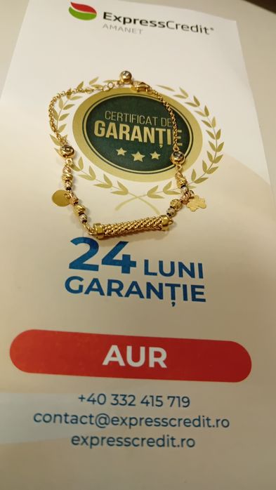 Brățară aur 14k(AG20 Dancu/b28866.1*20)