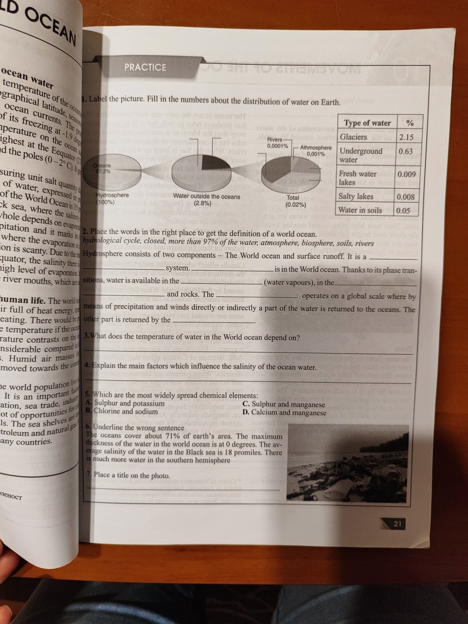 Geography and Economics 9th grade