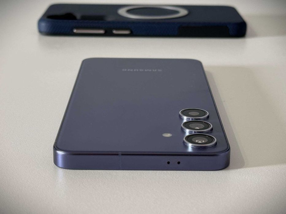 Бартер! Като НОВ! Samsung Galaxy S24 Plus 256/12GB Cobalt Violet