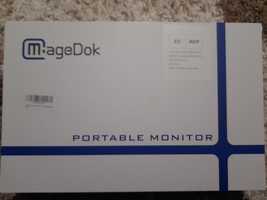 Monitor portabil MageDok 16"Qled