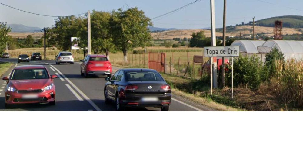 Teren intravilan4900 mp Topa/Vadu Crisului-20 euro/mp-parc fotovoltaic