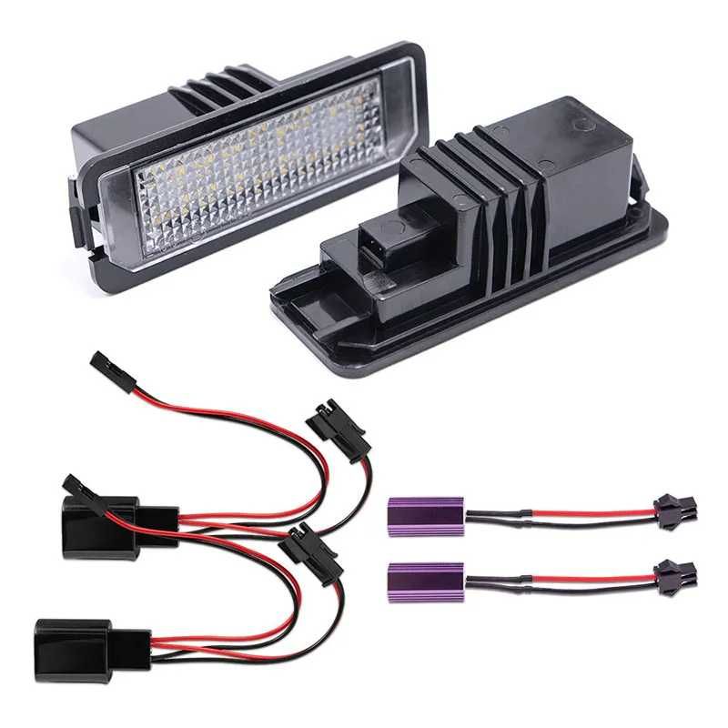 LED светлини / плафони за заден номер VW Golf, Passat, Skoda, SEAT