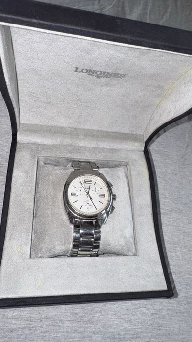 Longines Lungomare Chronograph – Ref. L3.633.4 – Оригинален
