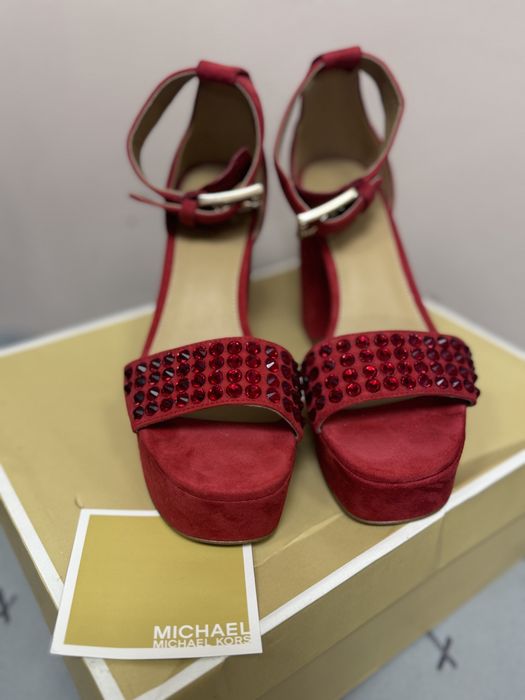 Sandale Michael Kors piele intoarsa 6M