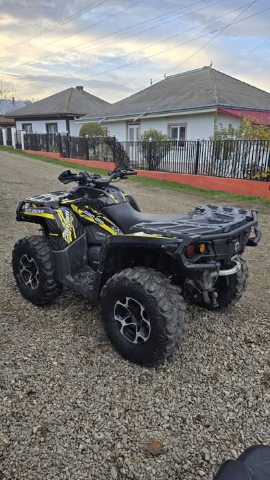 Can am outlender 1000cc, din 20013