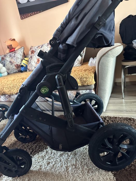 Carucior kinderkraft 3in1
