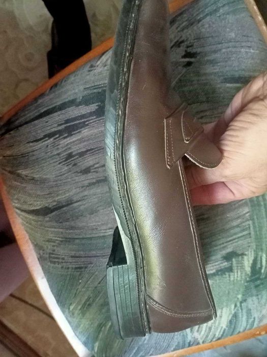 туфли мужские. кожанные . производство чехословакия