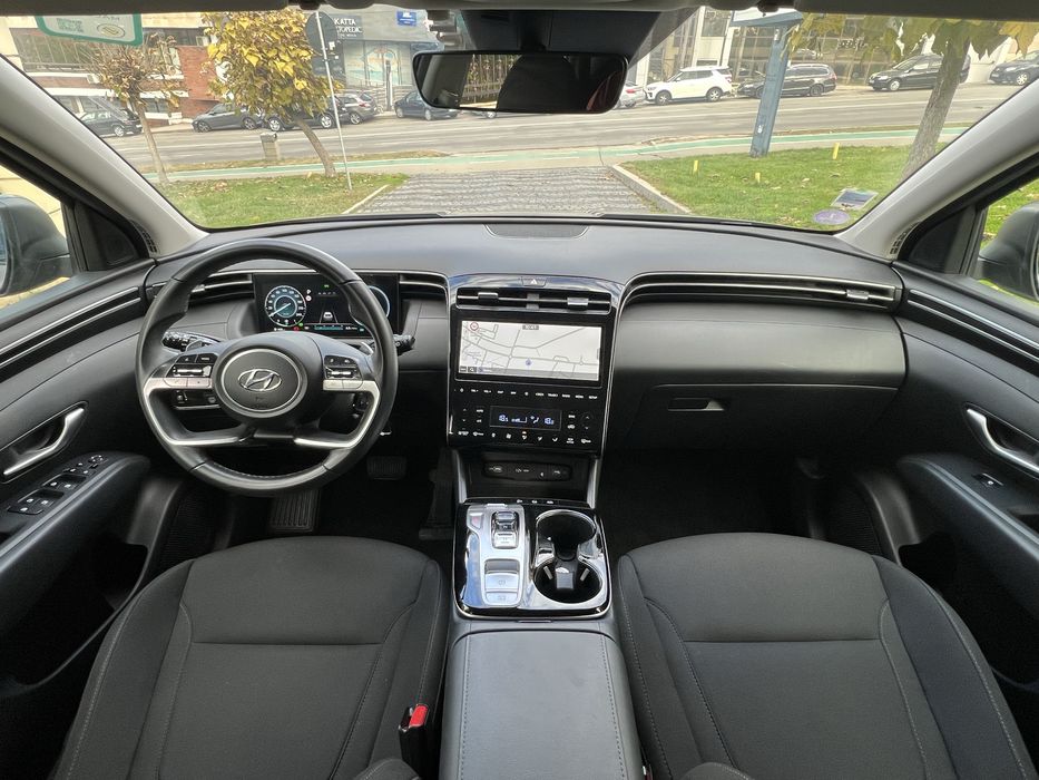 Hyundai Tucson 1.6 T-GDI Hybrid