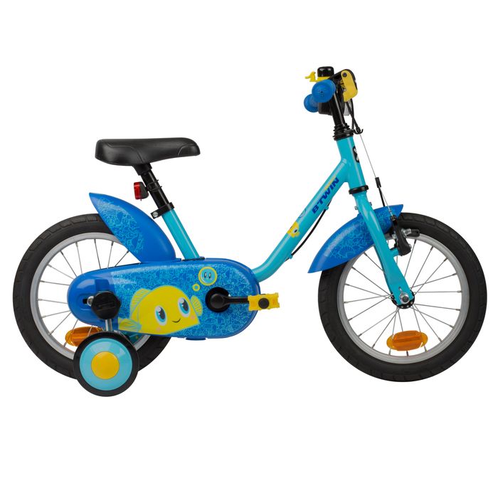 Bicicletă 14" 3-5 ani 500 - produs resigilat - (SecondHand) Decathlon