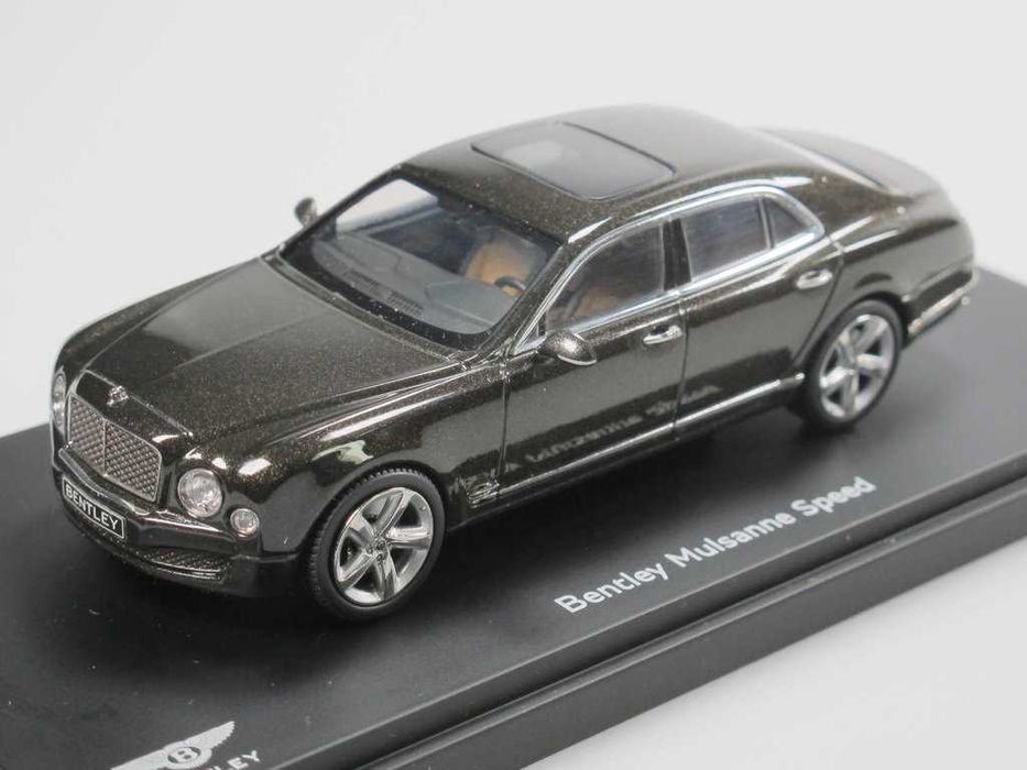 Macheta Bentley Mulsanne Speed Kyosho 1:43