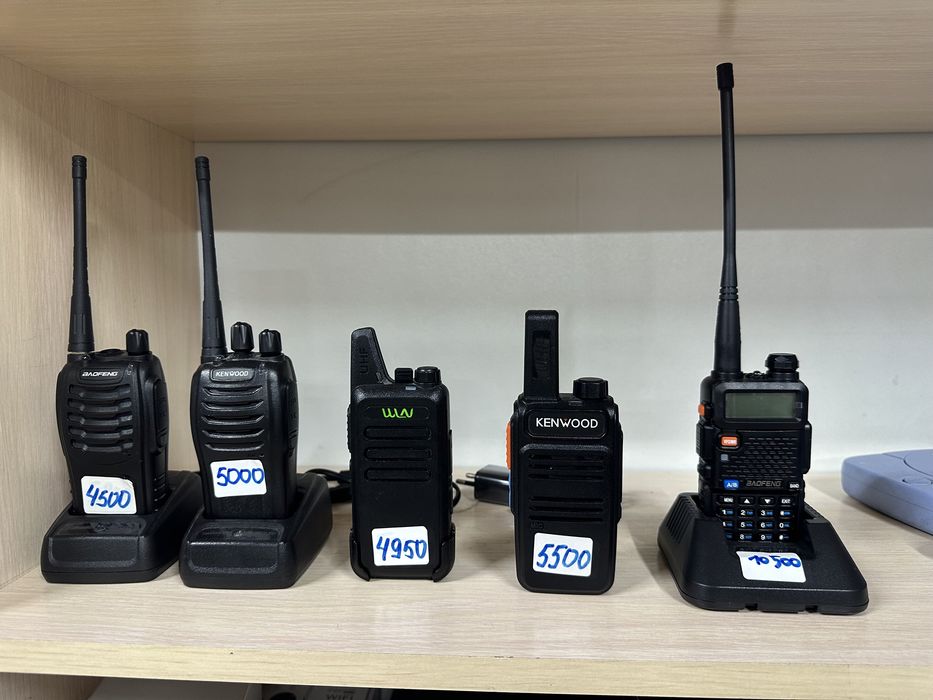 Рации. Рация. Влн, баофинг, кенвуд