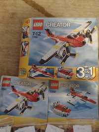 Lego Creator 7292 " Avion cu elice " anul apariției 2012