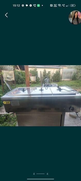 malaxor,masa calda , chiuveta bucatarului