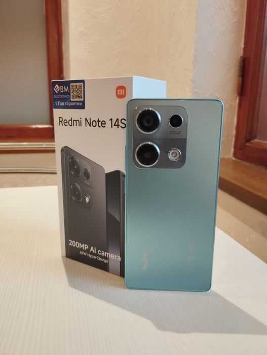 Redmi NOTE 14S 8/256